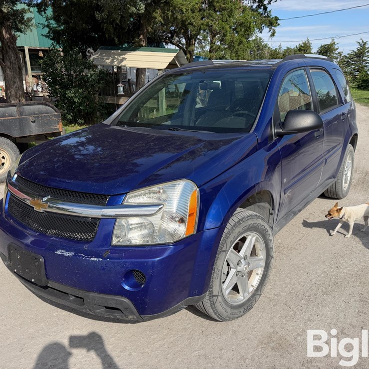 2007 CHEVROLET EQUINOX