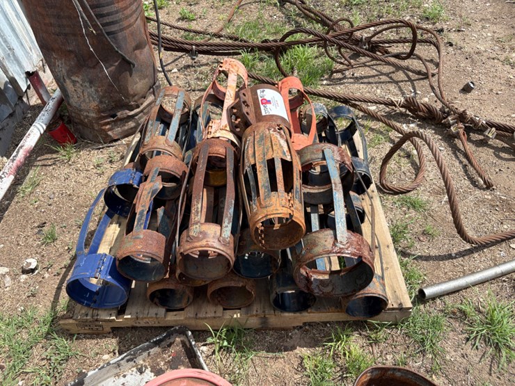 pallet-of-(22)-assorted-size-pipe-stabilizers-image-3
