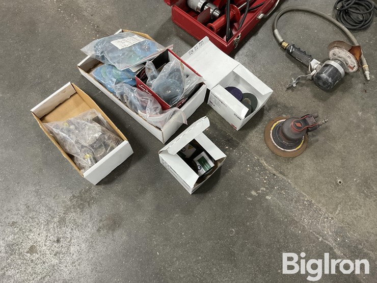 milwaukee-/-cps-/-cummins-cordless-shear,-1/2”-angle-drill,-grinders-&-pulley-pullers-image-10