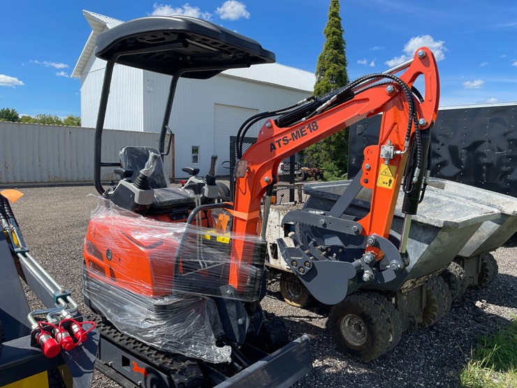 #2827-•-2026-ats-power-me18-mini-excavator-image-3