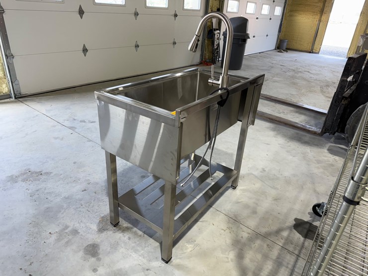 #49819-•-unused-trinity-36"-stainless-steel-sink-image-5