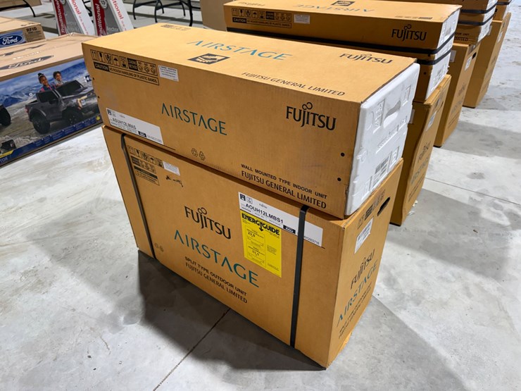 #49772-•-unused-fujitsu-air-stage-mini-split-unit-image-2