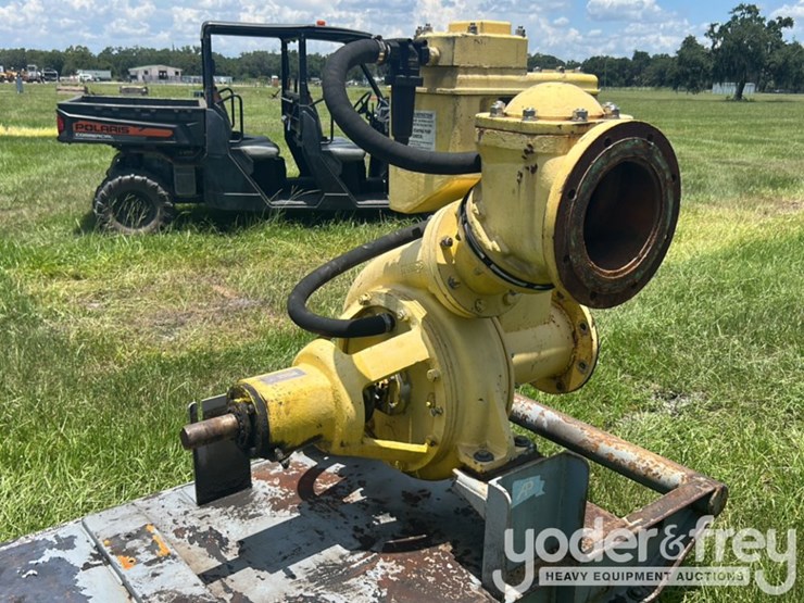 8"-trash-waterpump,-skid-mounted,-(no-engine,-missing-pump-parts)-image-6
