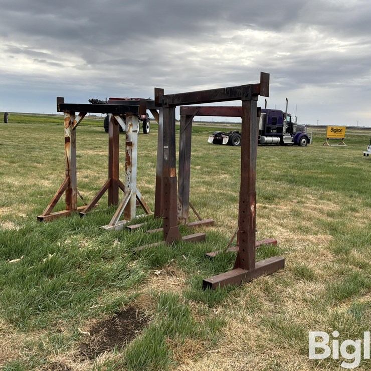 Steel Support Frames