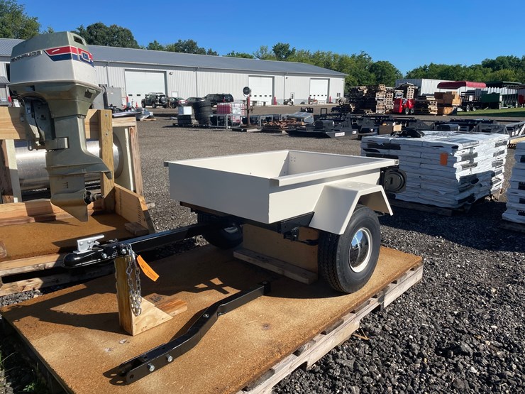 #2869-•-small-white-utility-trailer-(no-title)-image-3