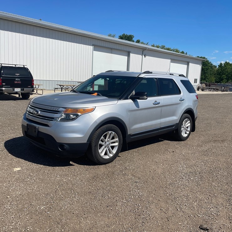 2014 FORD EXPLORER