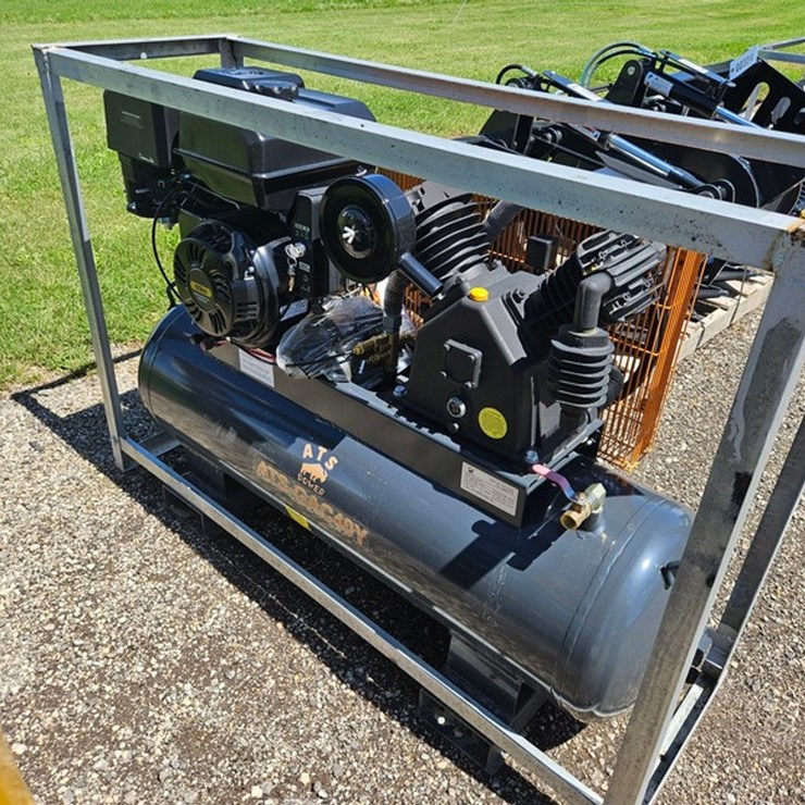 #323 • 2026 Land Honor ATS-GAC40Y Air Compressor