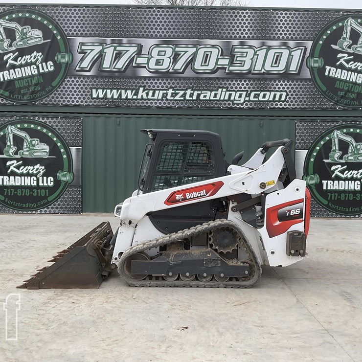 2021 BOBCAT T66