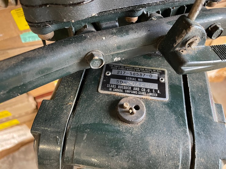 #2953-•-1980's-eska-sears-roebuck-ted-williams-7.5hp-boat-motor-image-8
