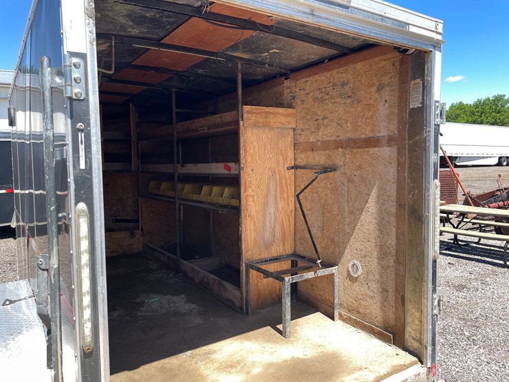#2862-•-2017-pace-tandem-axle-enclosed-trailer-(has-wi-title)-image-16
