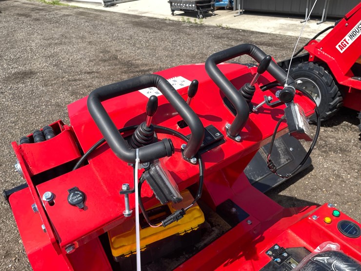 #2895-•-agt-sda-140w-wheeled-ride-on-mini-skid-steer-image-18