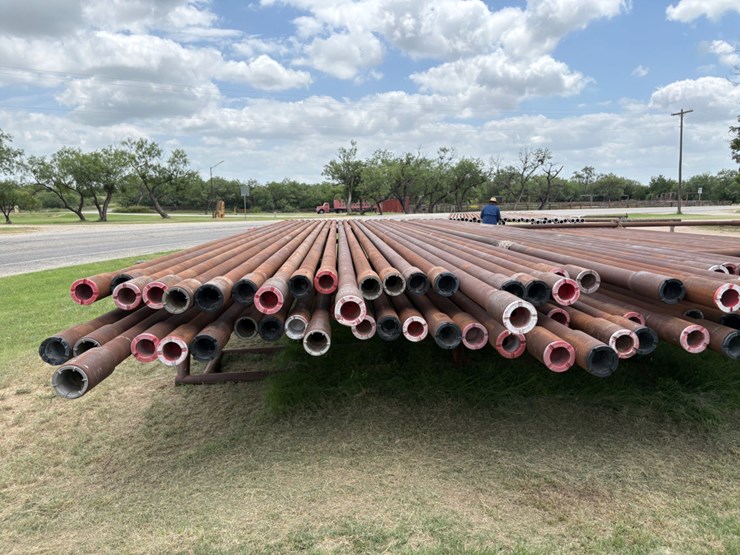 (1,890-x-$)-1,890’-(45-jts)-of-5”-range-3-s135-drill-pipe-w/-4-1/2if-connections-image-1