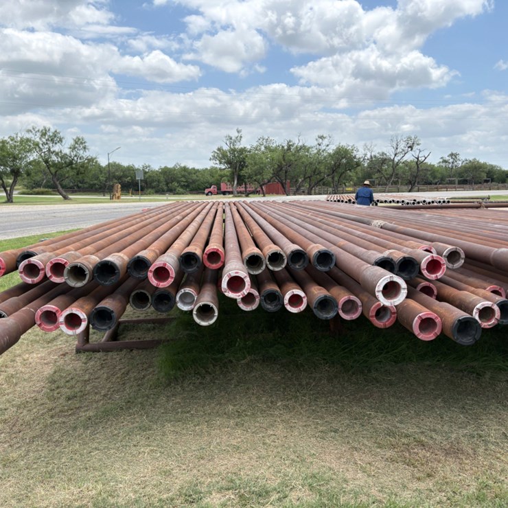 (1,890 x $) 1,890’ (45 jts) of 5” range 3 S135 drill pipe w/ 4-1/2IF connections