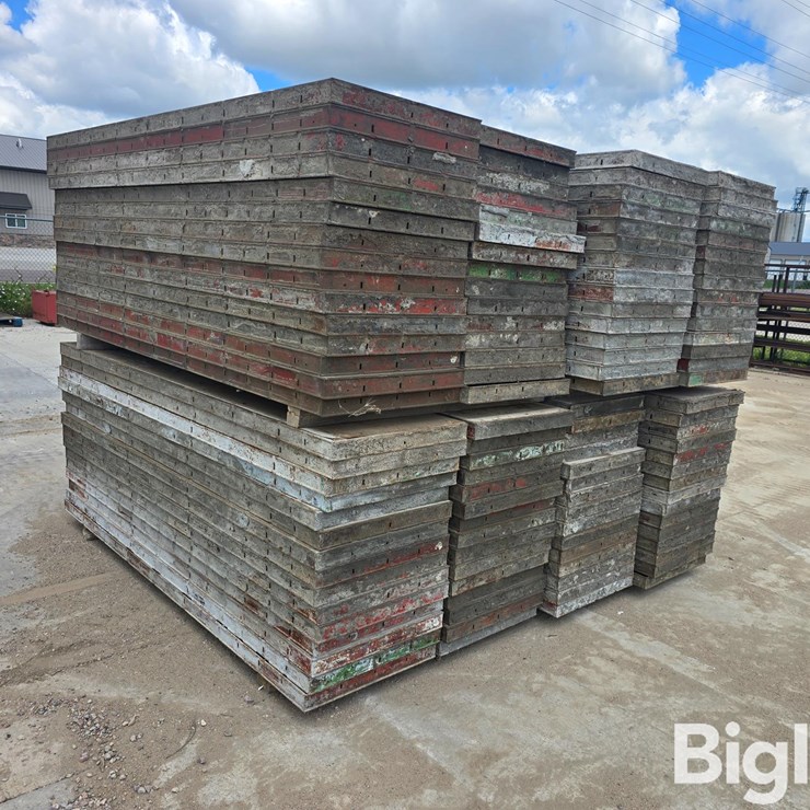 8' Concrete Wall Forms