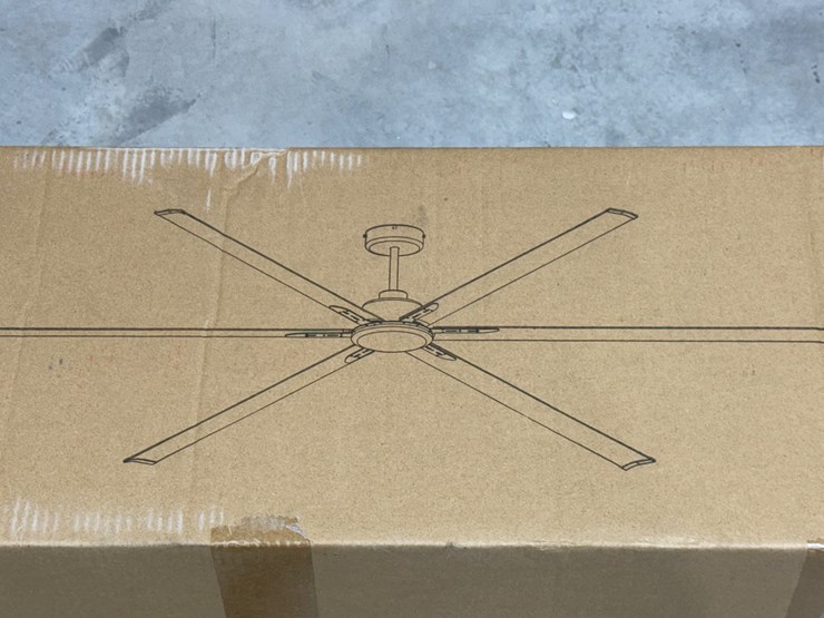 #49801-•-unused-titan-air-120"-ceiling-fan-image-6