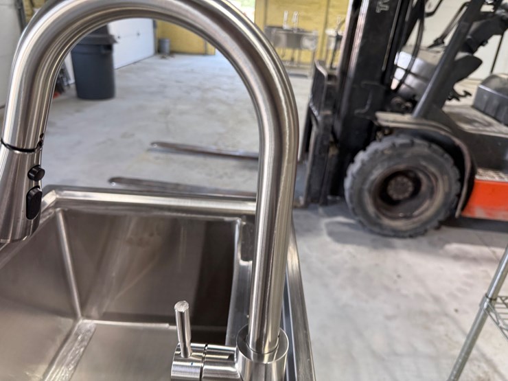#49819-•-unused-trinity-36"-stainless-steel-sink-image-11