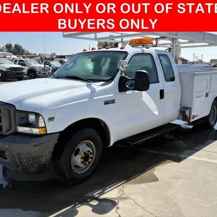2004 FORD F350