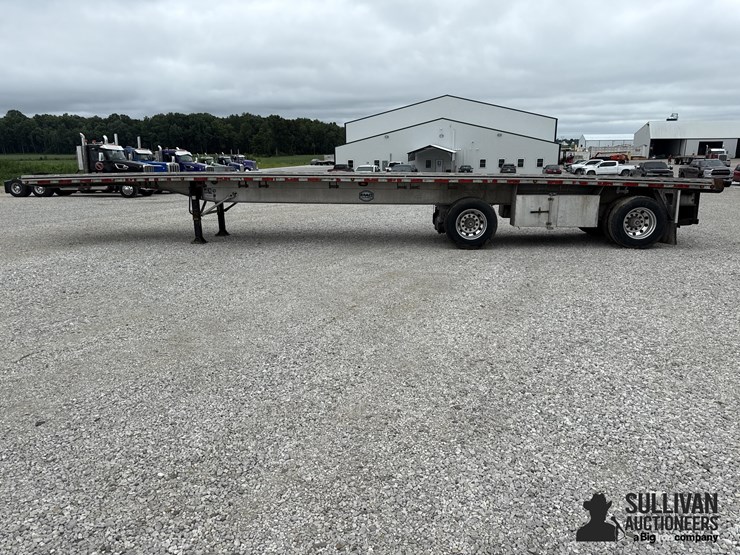 2015-mac-45’-t/a-flatbed-trailer-w/piggyback-forklift-mounts-image-8