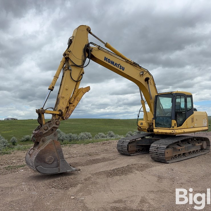 2005 KOMATSU PC160 LC-7KA