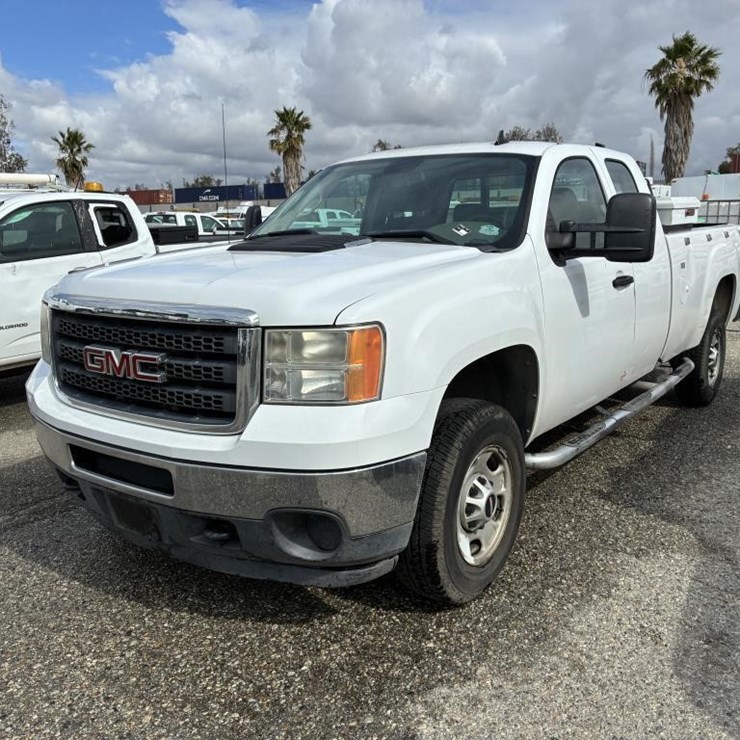 2012 GMC SIERRA 2500