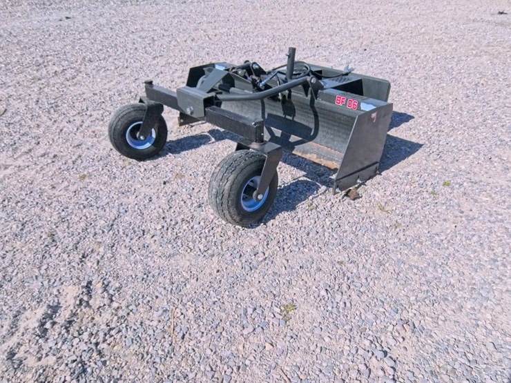 #1049-•-industrious-america-bf06-skid-steer-mount-grader-blade-image-1