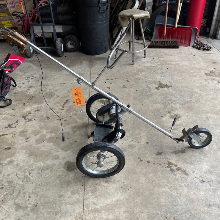 #2828 • Golf Bag Cart