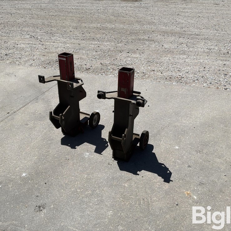 High Clearance Sprayer Jack Stands