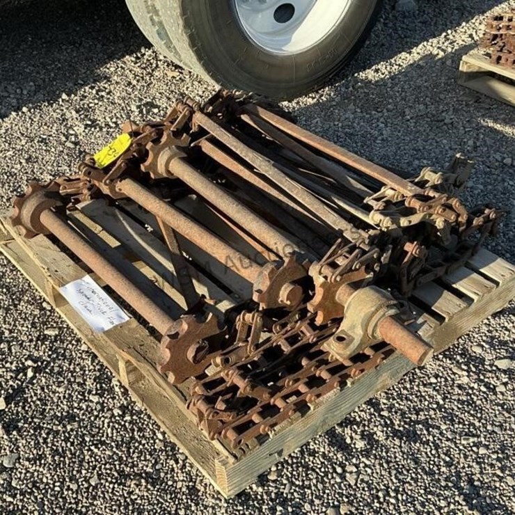 PALLET OF INTERNATIONAL SPREADER TRUCK FLOOR
