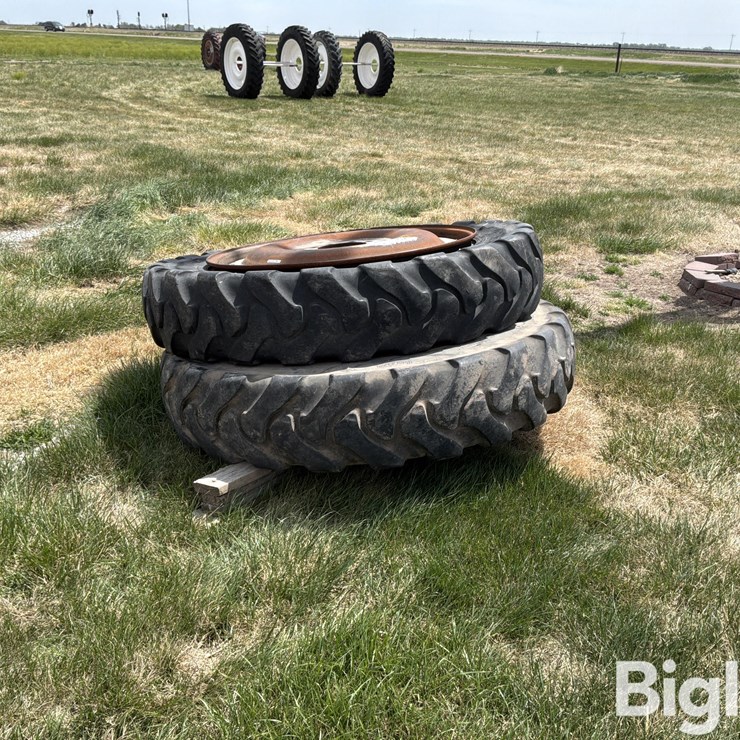 Miller Sprayer Wheels & 380/90R46 Tires