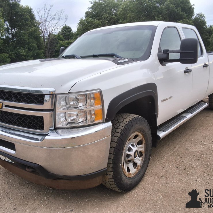 2012 CHEVROLET SILVERADO 3500
