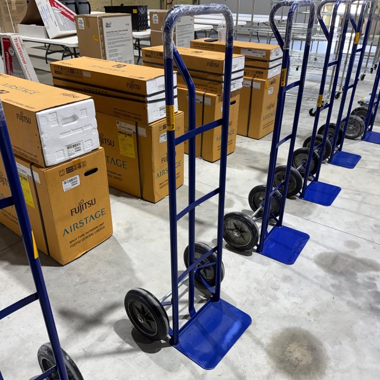 #49828 • Unused Ez-Roll Dolly