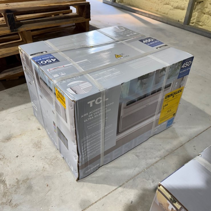 #49783 • Unused TCL 10,000btu Air Unit
