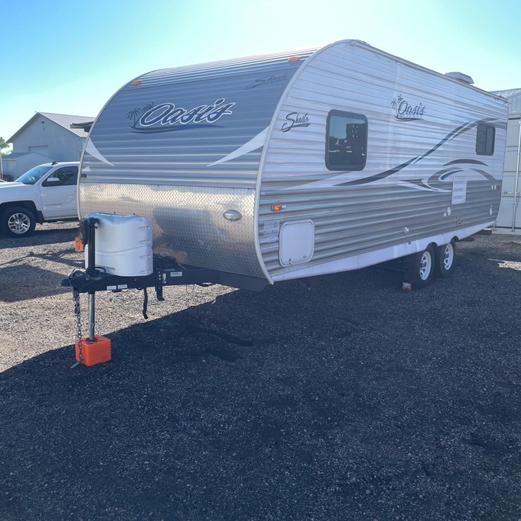 #2859 • 2016 Shasta Oasis Tandem Axle Camper (Has WI Title)