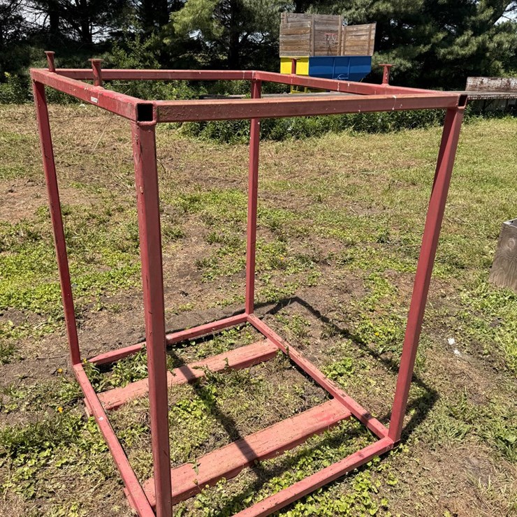 #2113 • Bulk Seed Bag Stand