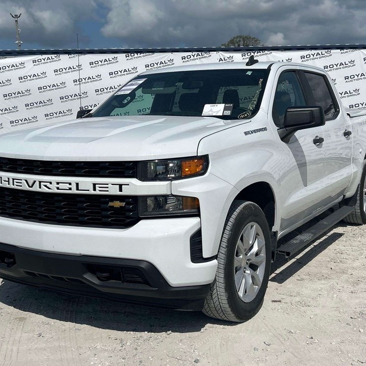 2022 CHEVROLET SILVERADO 1500