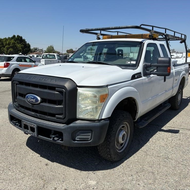 2011 FORD F250