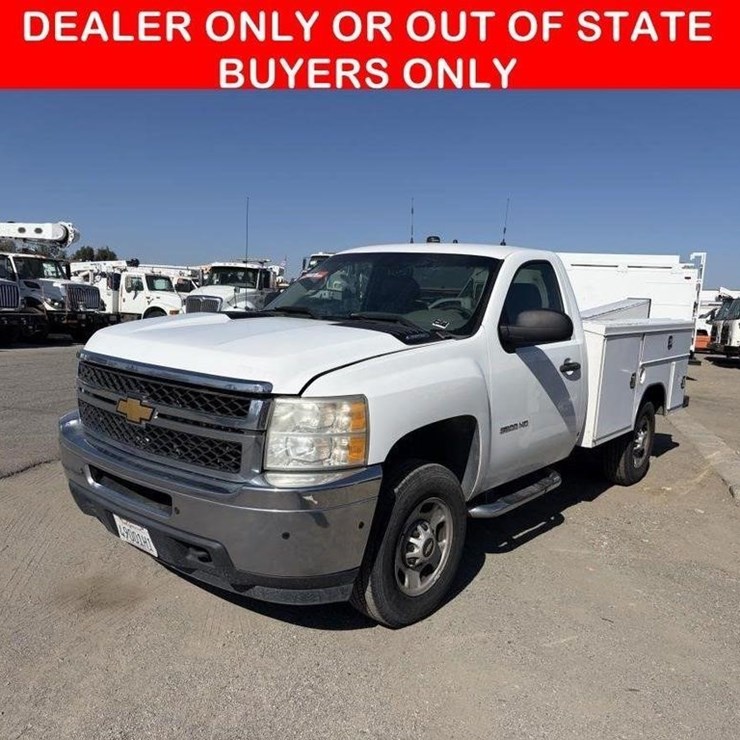 2012 CHEVROLET SILVERADO 2500