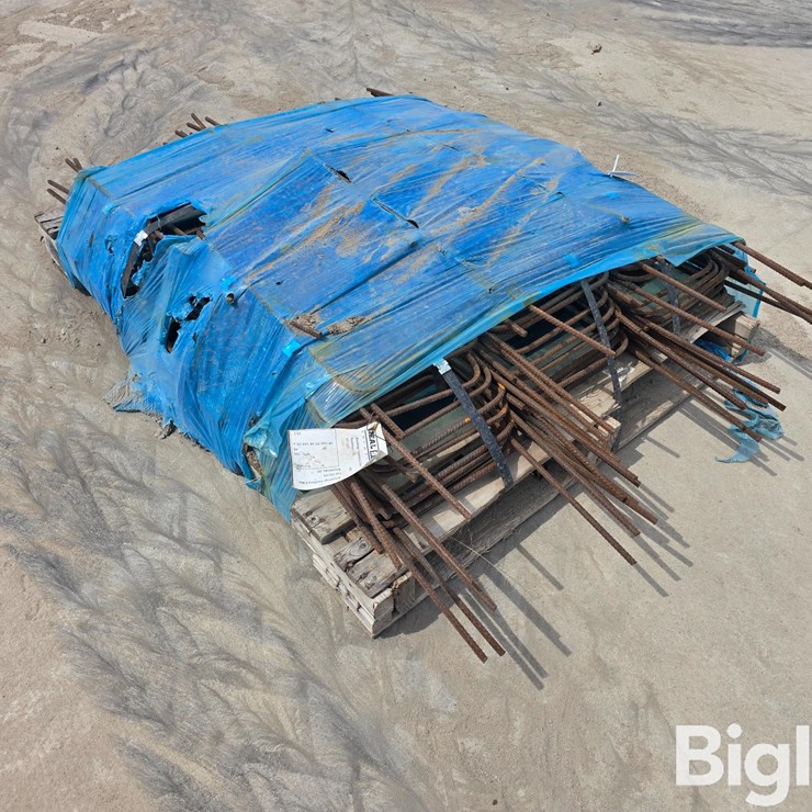 Pre-Bent Rebar