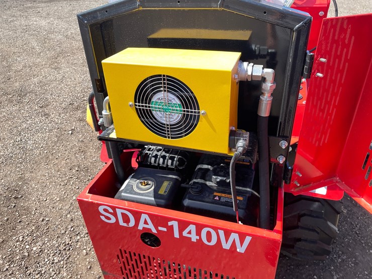 #2895-•-agt-sda-140w-wheeled-ride-on-mini-skid-steer-image-22