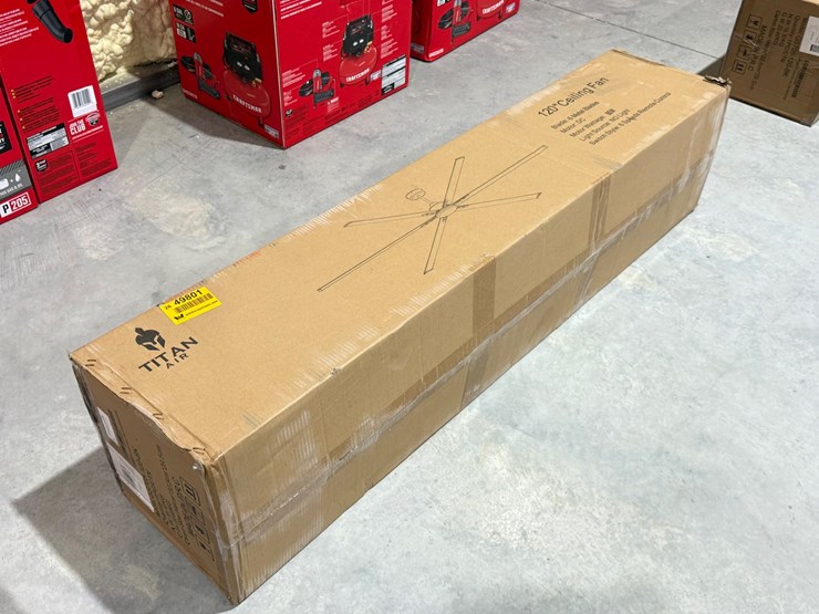 #49801-•-unused-titan-air-120"-ceiling-fan-image-2