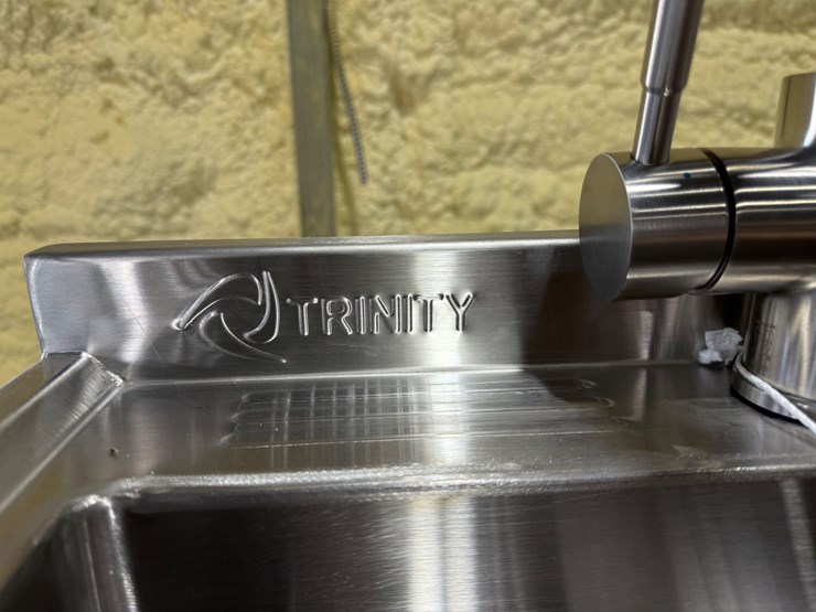 #49815-•-unused-trinity-22"-stainless-steel-sink-image-17