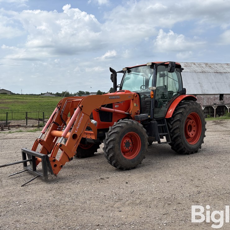 2014 KUBOTA M135GX