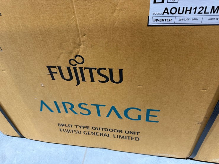 #49772-•-unused-fujitsu-air-stage-mini-split-unit-image-8