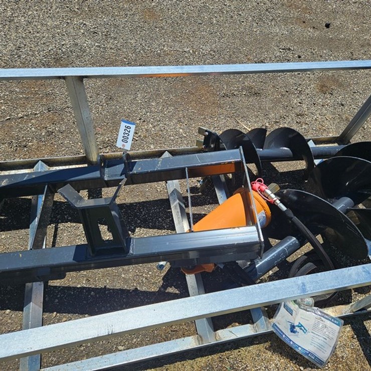 #326 • 2025 Wolverine Skid Steer Auger Kit