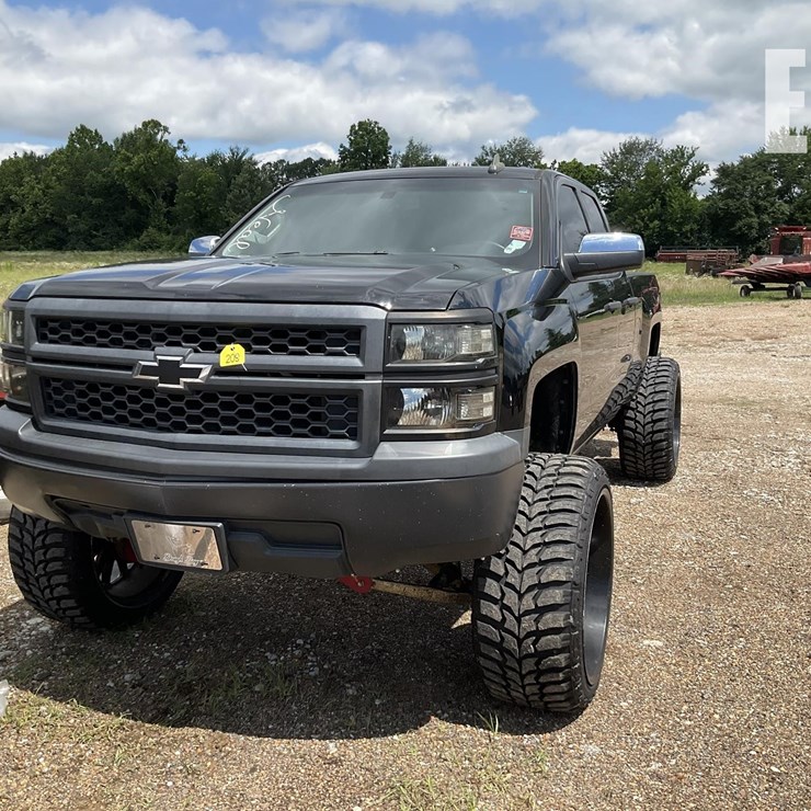 2015 CHEVROLET SILVERADO 1500 LS