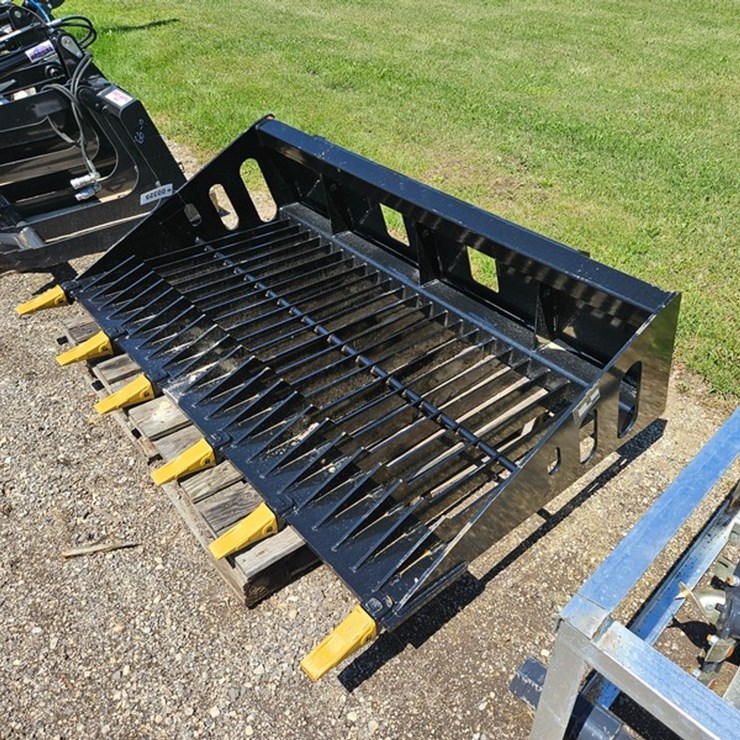 #325 • 2025 Wolverine 68" Skid Steer Rock Bucket