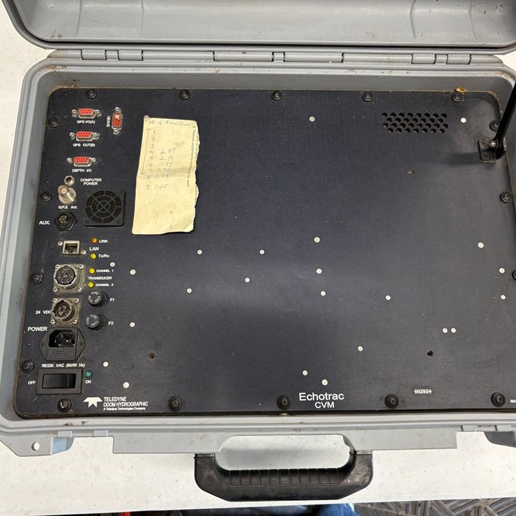 #3527 • Odom Transducer Kit | Located in St. Rose, LA