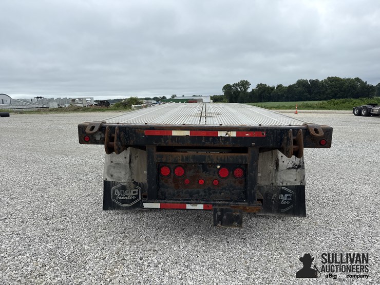 2015-mac-45’-t/a-flatbed-trailer-w/piggyback-forklift-mounts-image-6