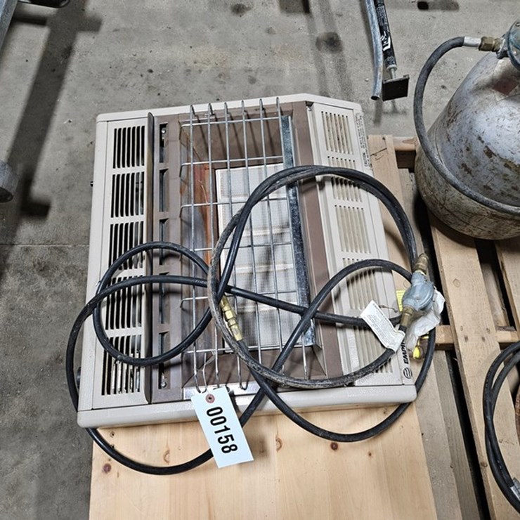 #158 • Empire Propane Wall Heater