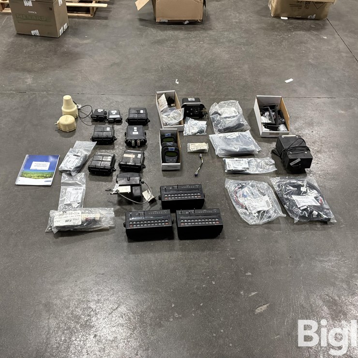 Raven 460 Controllers And Harnessing